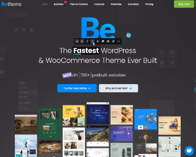 thumbnail image of Betheme v27.5.12 nulled fast & light theme for wordpress